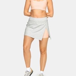 Gray/Pink Outdoor Voices Court Skort Rare